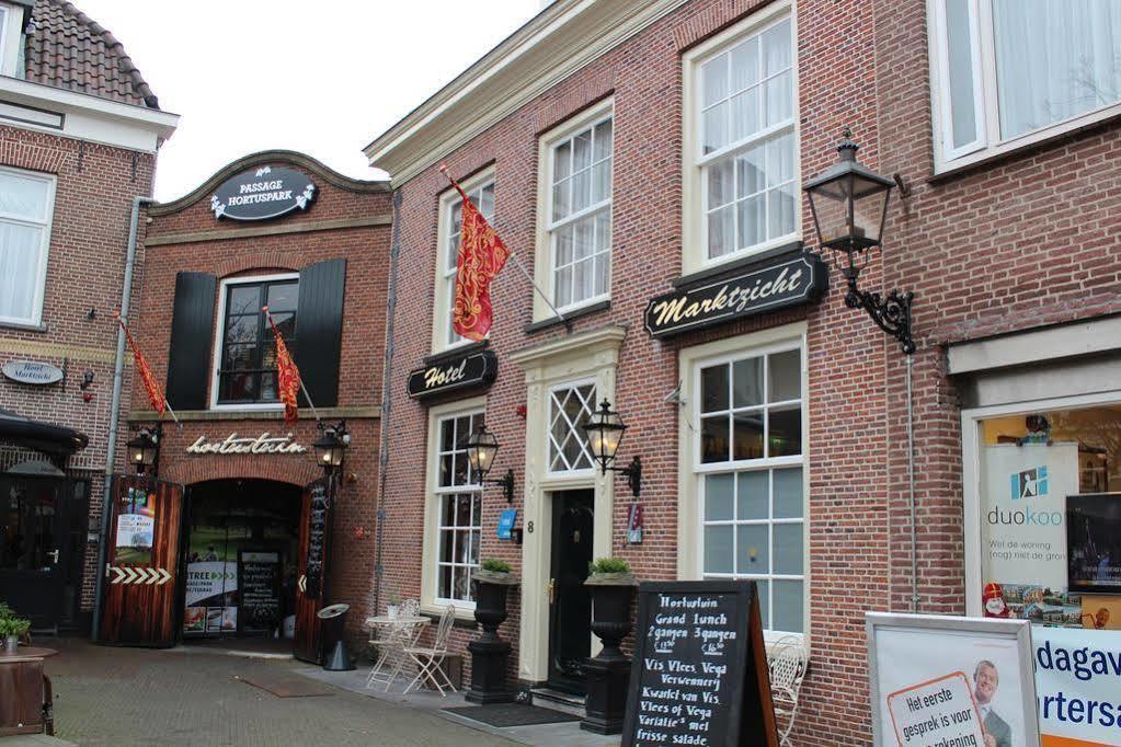 Hotel Marktzicht Harderwijk Bagian luar foto